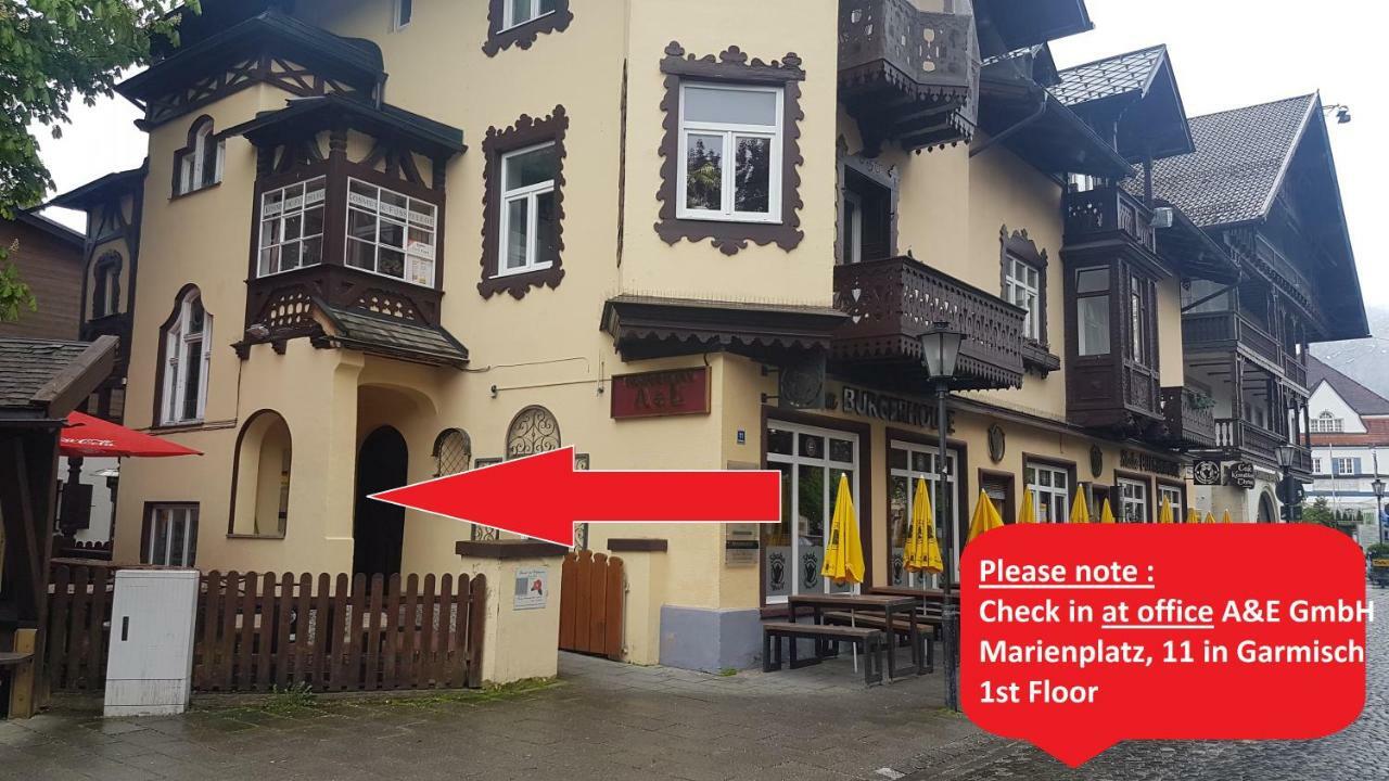 Golden Gapa Central Family Apartment 28 Garmisch-Partenkirchen Extérieur photo